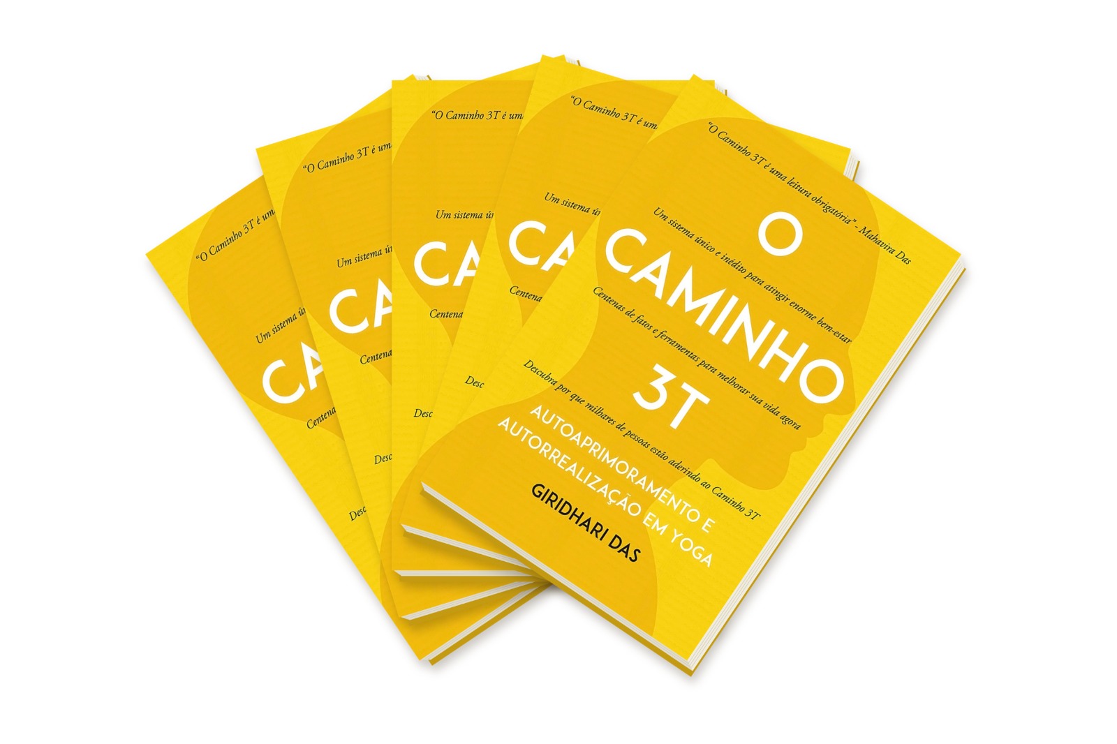 Kit 5 Livros O Caminho 3T
